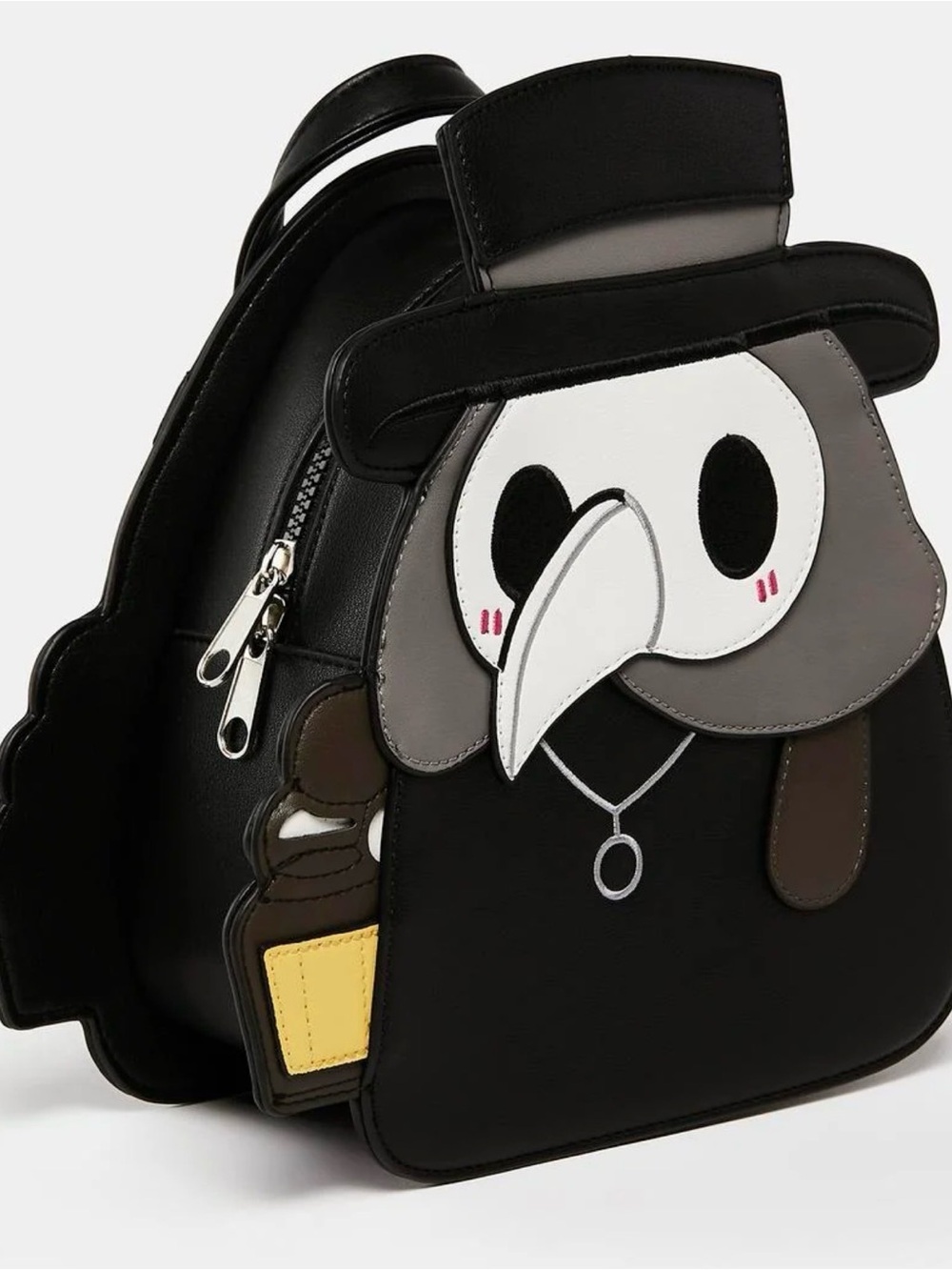 Squishable Plague Doctor Mini Backpack - Picture 3 of 6